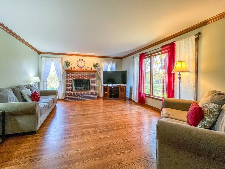 Charming Lake Geneva, Wisconsin 3Br/2Bath Home - Shagbark Waters Exterior photo