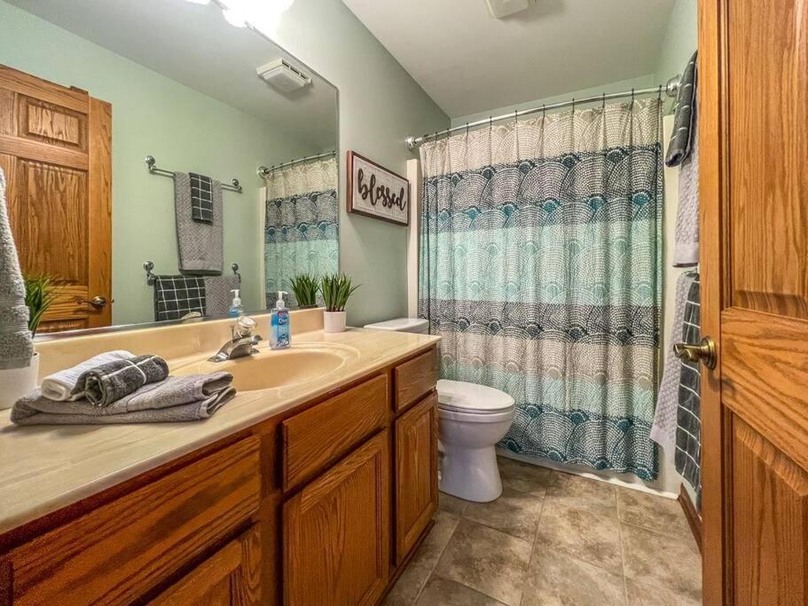 Charming Lake Geneva, Wisconsin 3Br/2Bath Home - Shagbark Waters Exterior photo